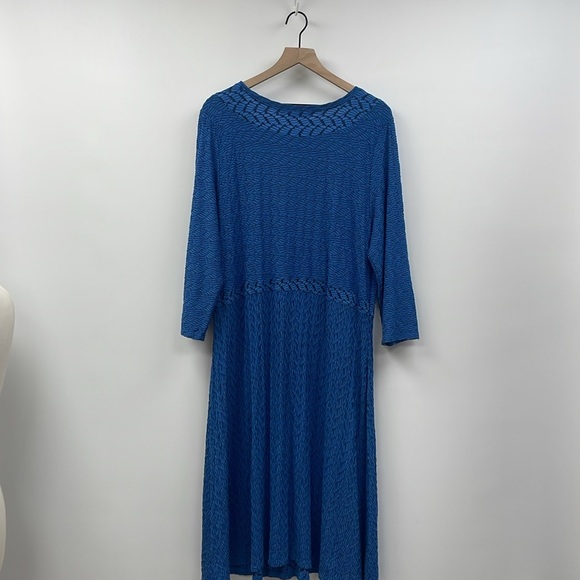 Habitat Azure Knit Midi Dress - Picture 4 of 7